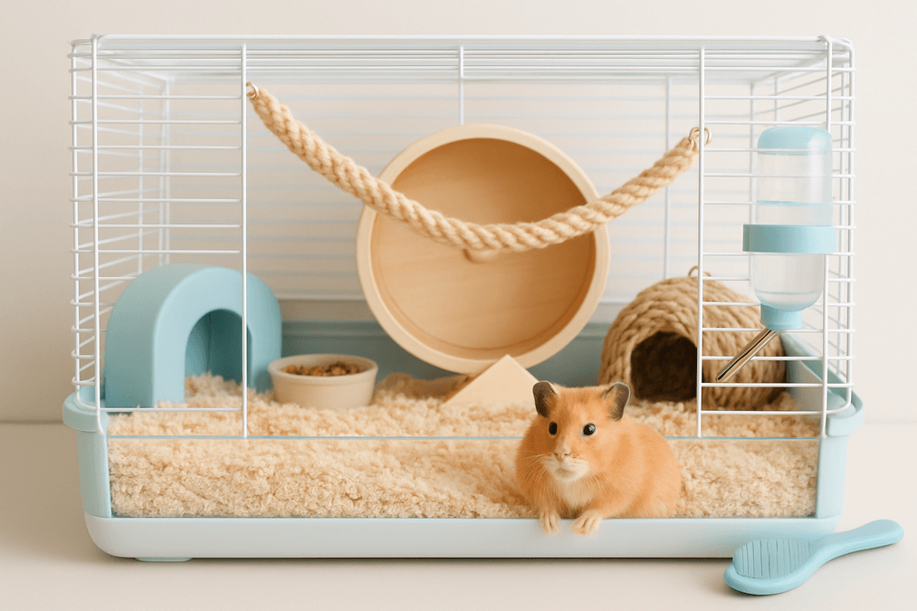 Hamster artgerecht halten – Käfig, Pflege und tägliche Bedürfnisse