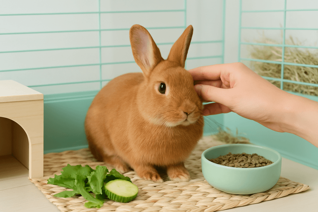 Kaninchen artgerecht halten – Alles zu Haltung, Gehege und Pflege