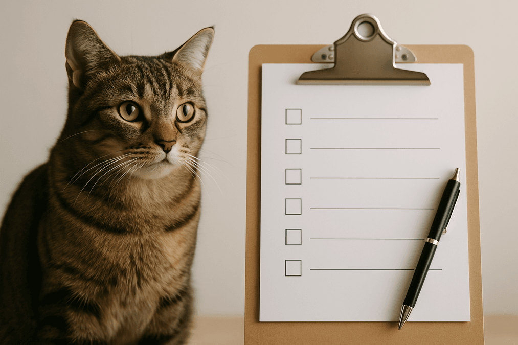 Katze anschaffen – Die ultimative Checkliste für Erstbesitzer