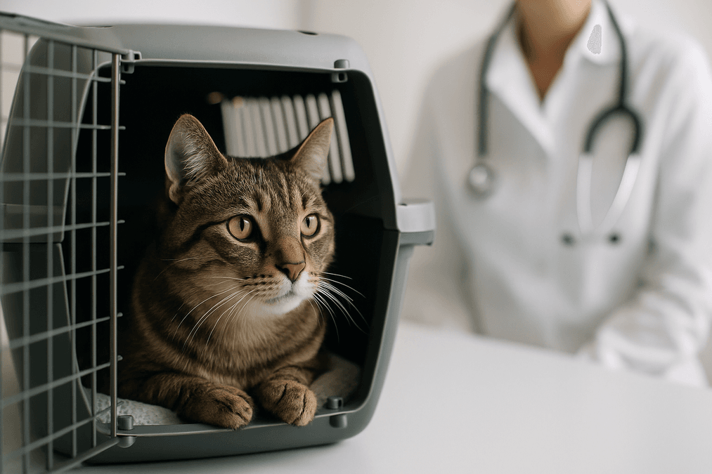 Katze an Tierarzt gewöhnen – So wird der Besuch stressfrei