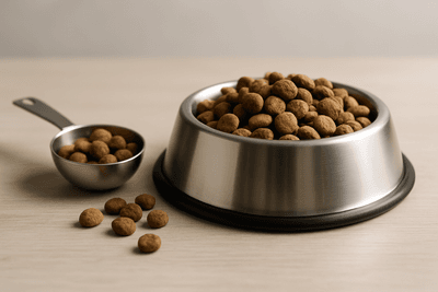 Hund richtig füttern – Portionsgröße, Häufigkeit & häufige Fehler