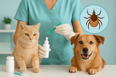 Zecken und Flöhe bei Hund und Katze – So schützt du dein Tier wirksam